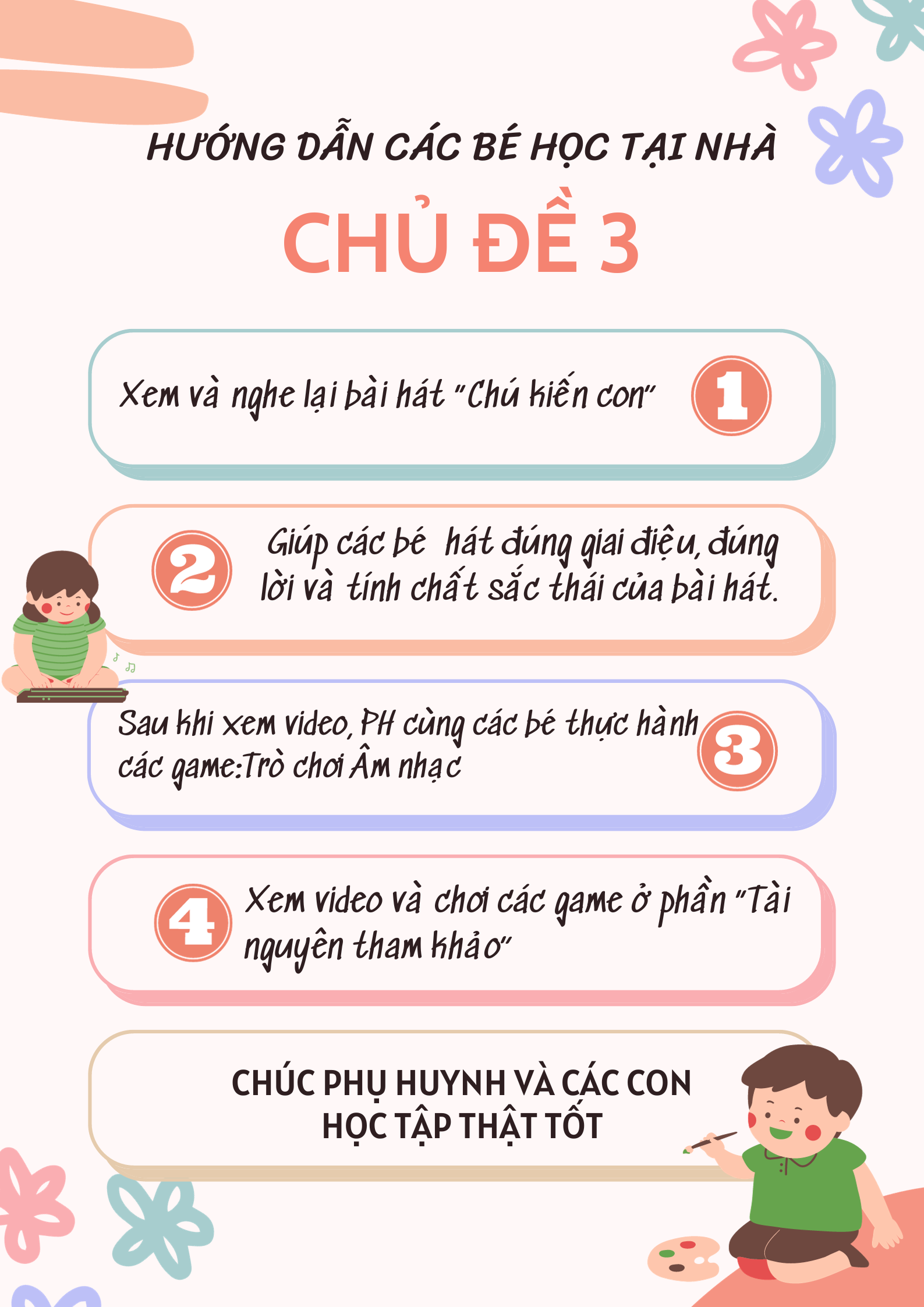 3. Hướng dẫn Phụ huynh